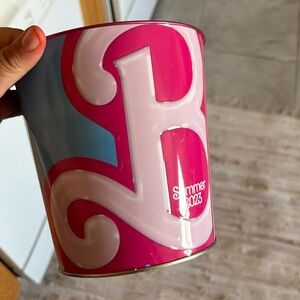 Barbie Popcorn 🍿 Container